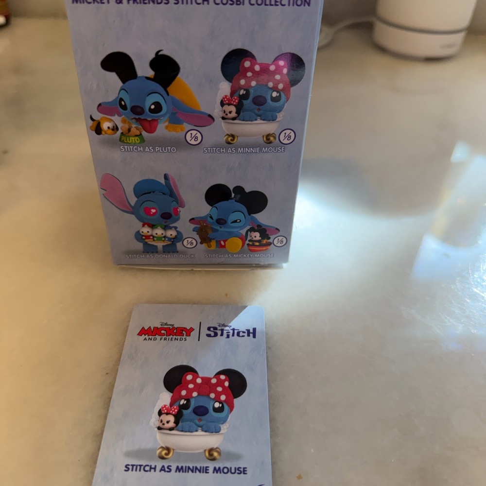 Disney Drop Shop Hot Toys Disney Mickey and Friends Stitch Cosbi Minnie